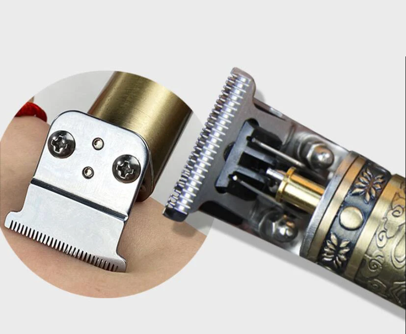 Уникальная Персонализированная Парикмахерская Машинка для стрижки волос