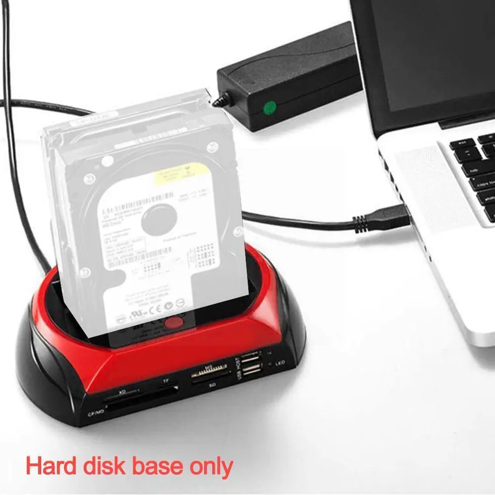 

Новый высокоскоростной жесткий диск USB 2,5, 3,5/дюйма, IDE + SATA ридер, мобильный многофункциональный жесткий диск, кардридер с B1P5