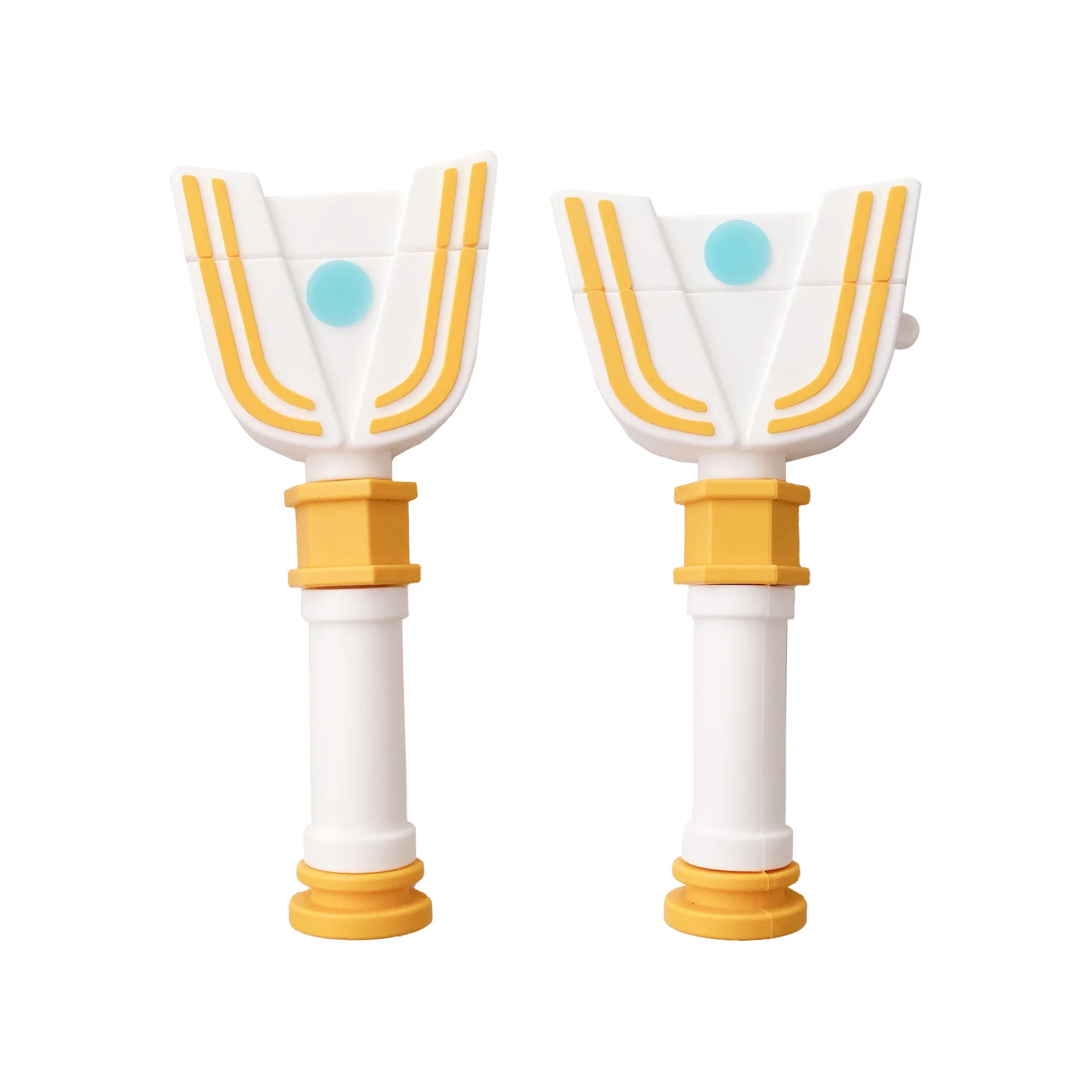 

Hot Sale 3D Cartoon Spark Lens Earphone Case with Keychain for Airpods Pro Cool Light Stick Cover for Airpods 1/2