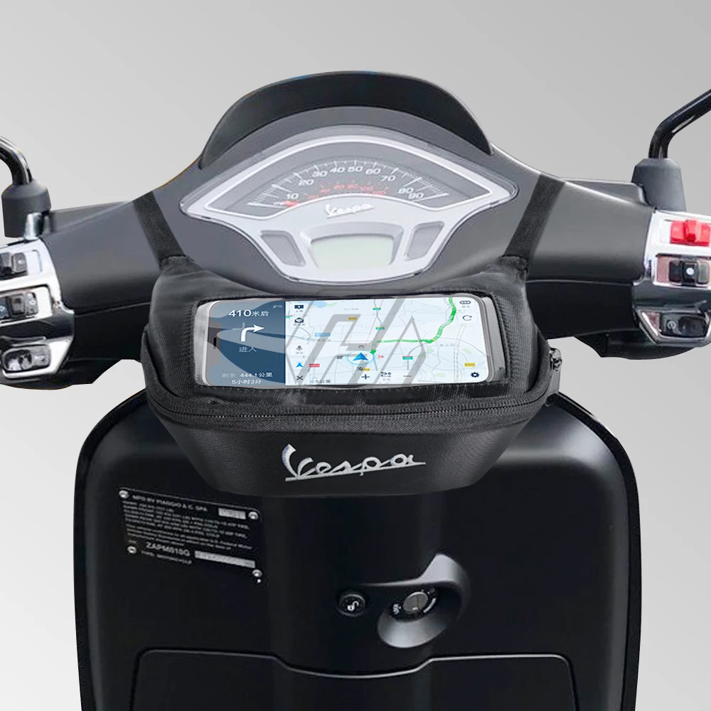 Водонепроницаемая навигационная сумка для скутера чехол Vespa GTS 250 300 Sprint 50 150