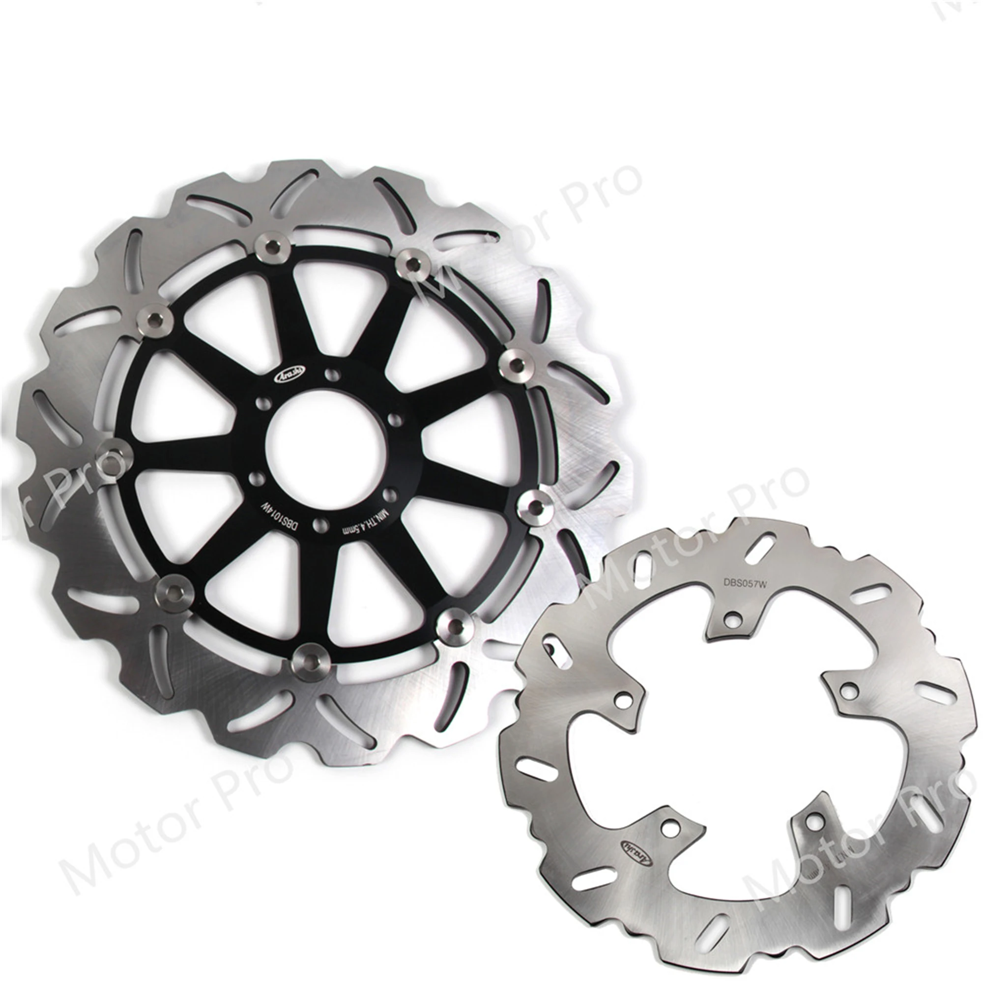 For Bmw G 650 X Moto 2007 2008 2009 Front Rear Brake Disc Disk Rotor Kit Motorcycle Replacement Accessories G650X G650 650X | Автомобили и
