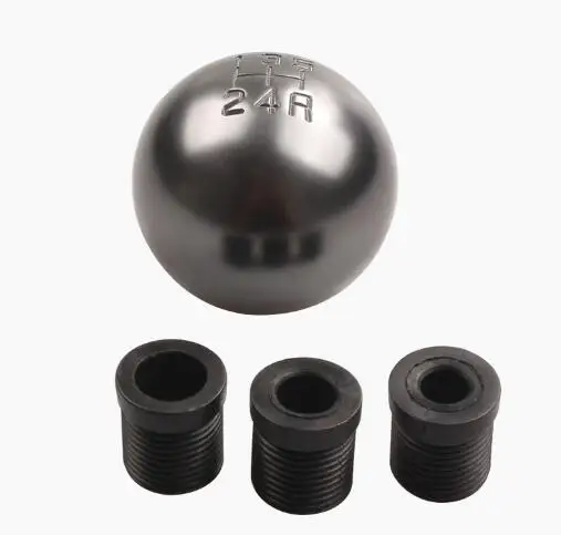 5 скоростей Ручка Переключения алюминиевая Шестерня ручка переключения передач