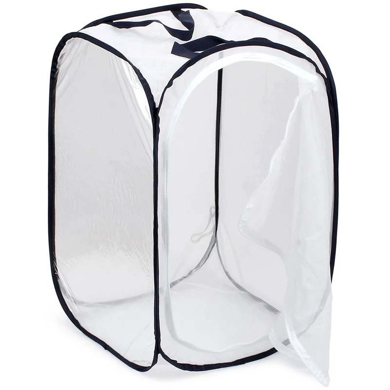 Free Shipping New Folding Plant Isolation Cover Portable Insect Bird Protection Network Butterfly Net Nini Garden Greenhouse | Дом и сад