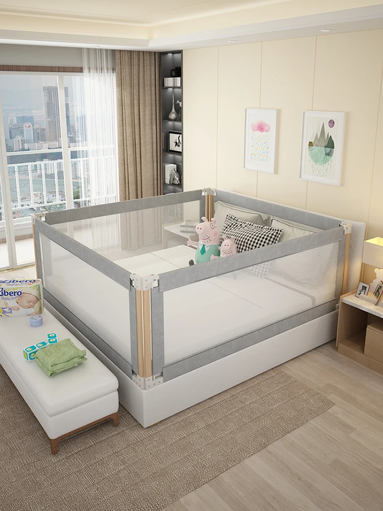 96 см высокое ограждение для детей безопасная кровать забор детская прикроватная