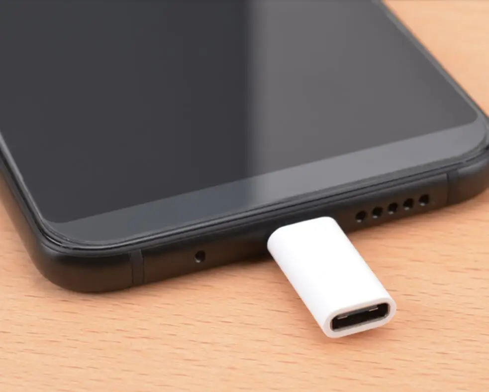 Мини 2 шт микро USB к typeC адаптер для Samsung S9 8 Note 10 Huawei телефон зарядное устройство Usbc C