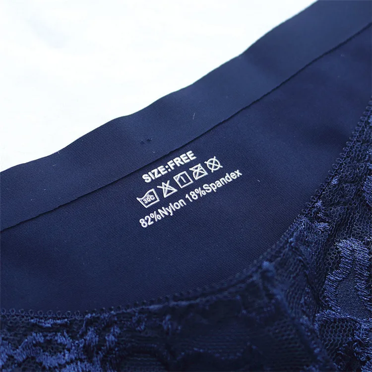 3 шт. женские сексуальные хлопковые трусики-стринги шелковое нижнее белье