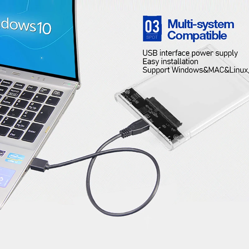 Корпус для жесткого диска G16 2 5 дюйма USB 3 0 последовательный порт SATA SSD чехол