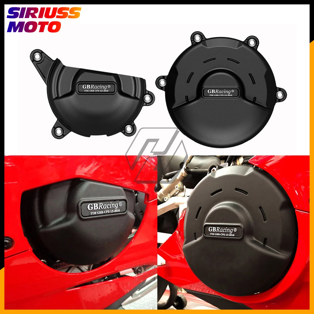 

Motorcycle Accessories Engine Cover Sets Case for GBracing for Ducati PANIGALE V4 & V4S 2018-2020