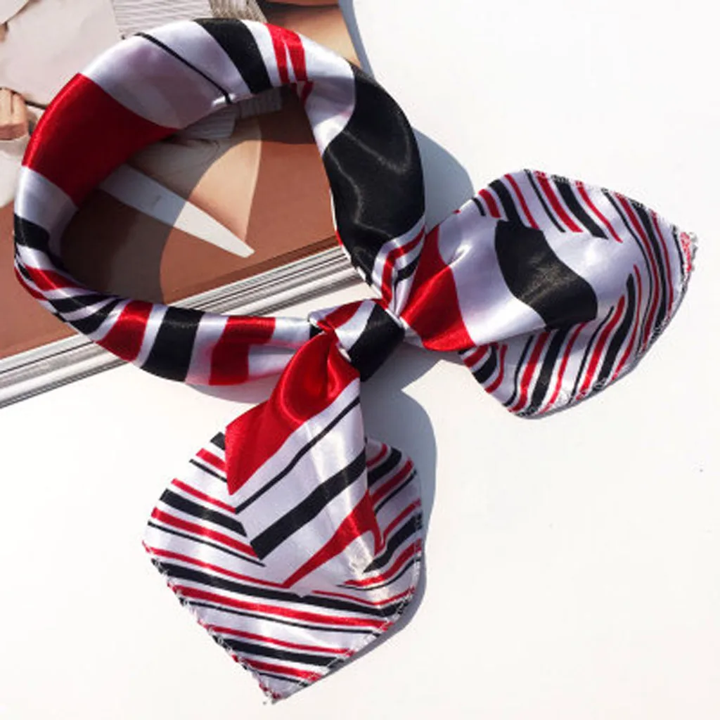 F Аксессуары для волос scrunchie gumki do wlosow diademas para el pelo mujer аксессуары mujer haar аксессуары платок шейный платок Z5 - Цвет: F