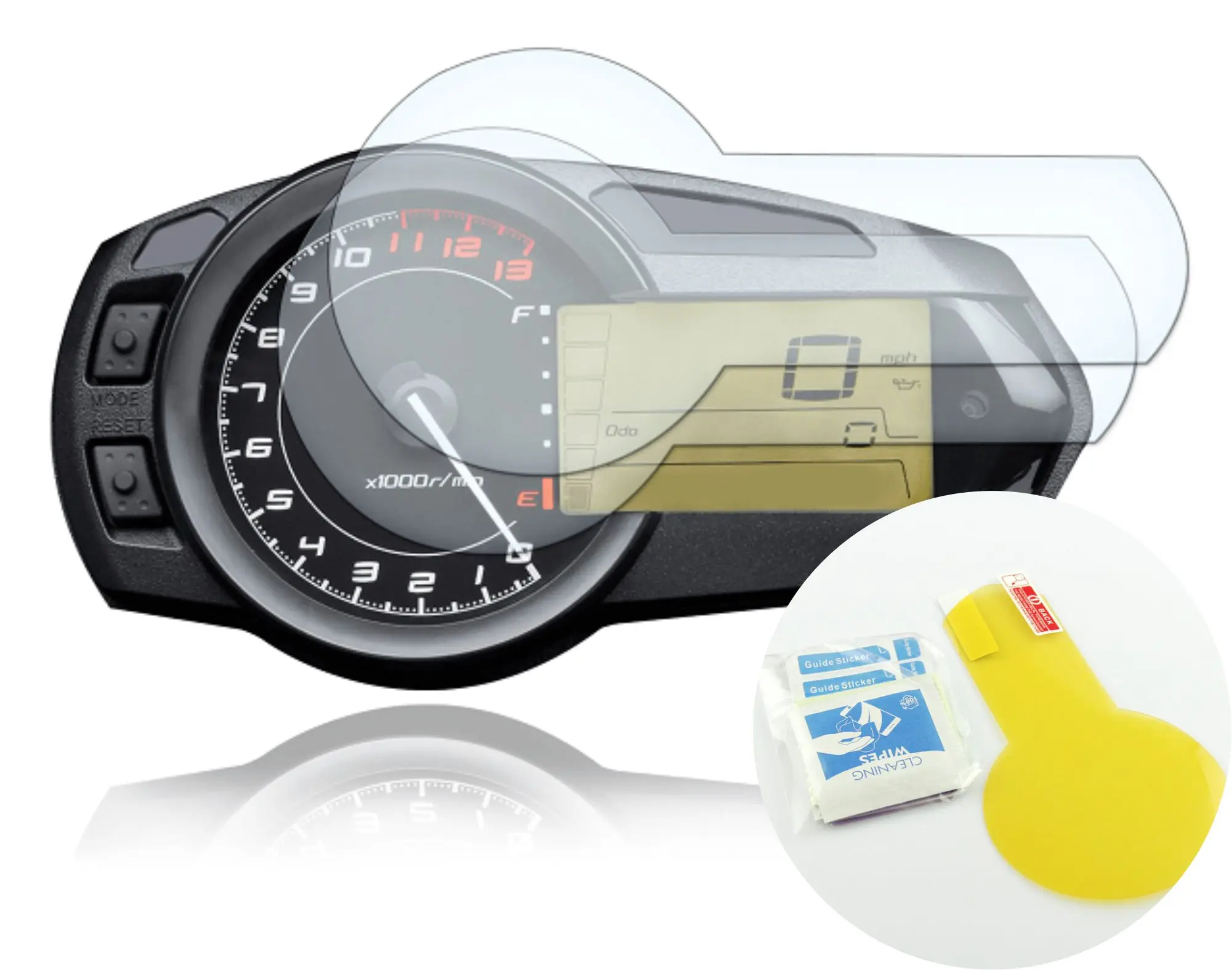 Приборная панель кластер Защита от царапин инструмент Спидометр пленка