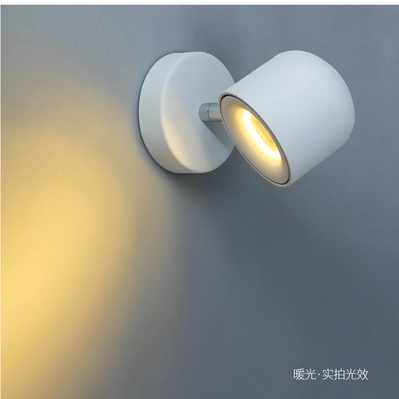 Настенный светильник в современном стиле регулируемая настенная лампа