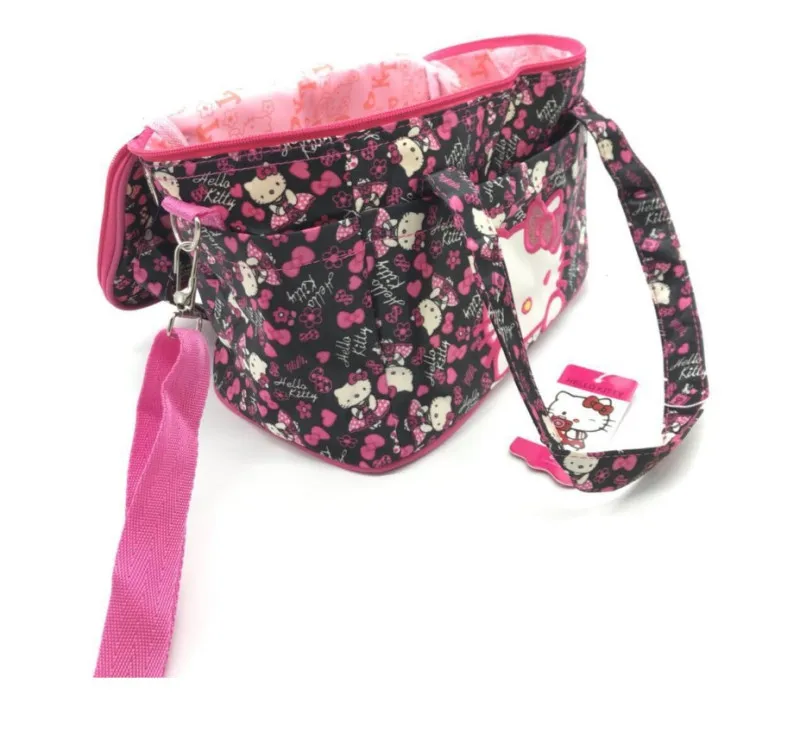 

New Cartoon Diagonal cross small bag lunch box bag storage bag sundries cosmetic bag