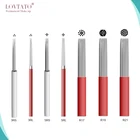 Микроблейдинг Наложение теней иглы кисть для теней лезвия татуировки туман 3D бровей Aiguille, Перманентный макияж, иглы R3 R5 R7 R9 R17 R19 R21 R40