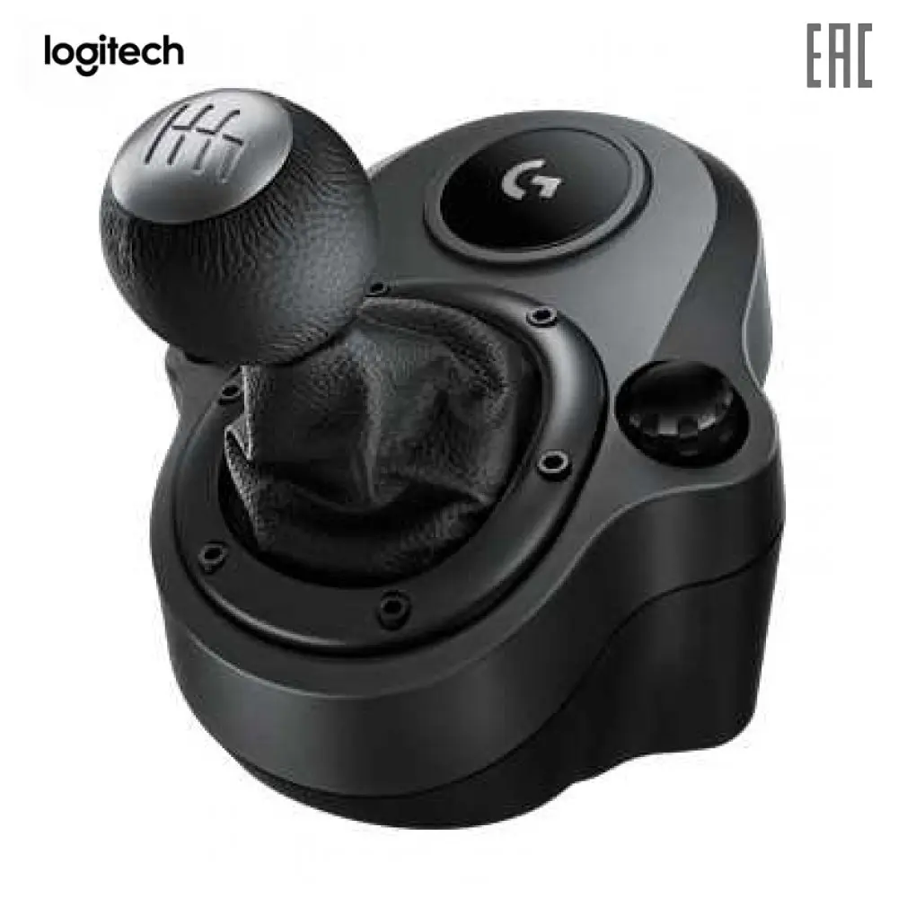 Контроллер для игровых симуляторов Logitech G Driving Force Shifter (рычаг переключения