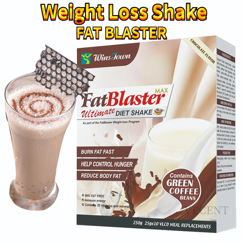 

Vanilla Flavours Fat Blaster Diet Shake Meal fat blaster slimming shake for meal replacement powder slim product Dropshipping