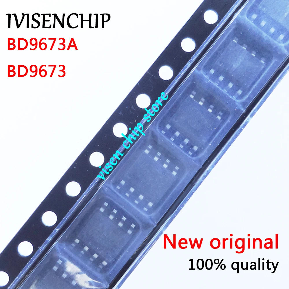

10 шт, BD9673, BD9673A, BD9673EFJ, BD9673AEFJ, SOP-8