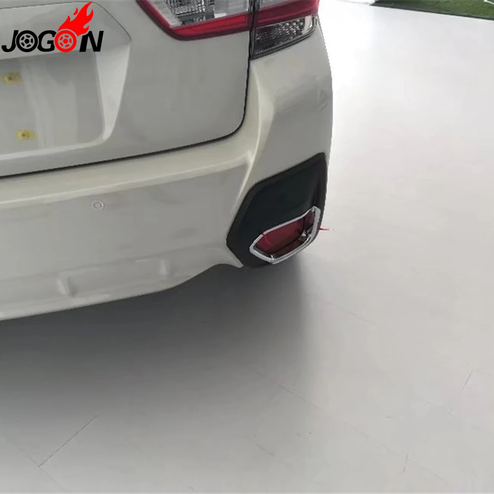 2 шт./компл. Накладка для Subaru XV 2018 2019 хэтчбек задний фонарь противотуманная фара