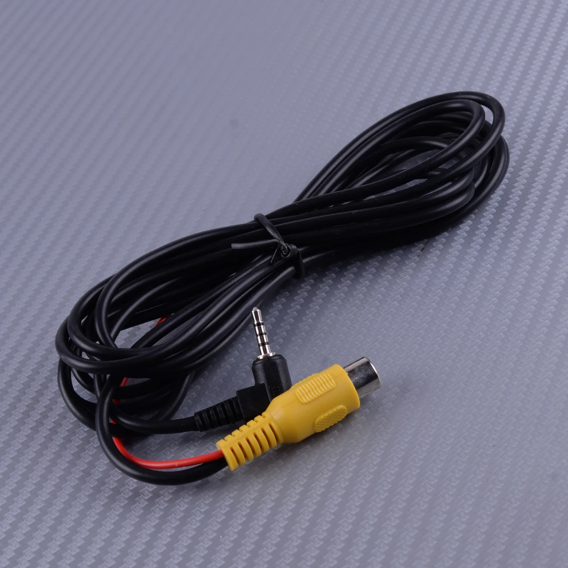 DWCX 240 см RCA до 2 5 мм av кабель пластик для автомобиля DVR видеокамера заднего вида