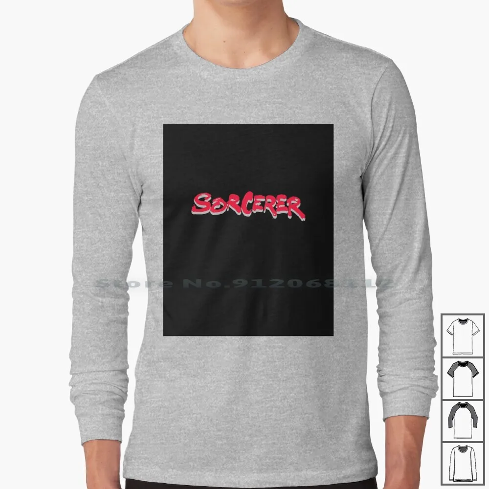 

Sorcerer Long Sleeve T Shirt Sorcerer William Friedkin Movie Movirs Film Films Title Movie Title Title Credits Movie Film Roy