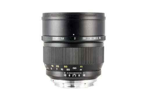 Объектив Mitakon Zhongyi 85 мм f/1,2 для Fujifilm GFX Canon EOS EF Nikon F sony A7M4 A7R2