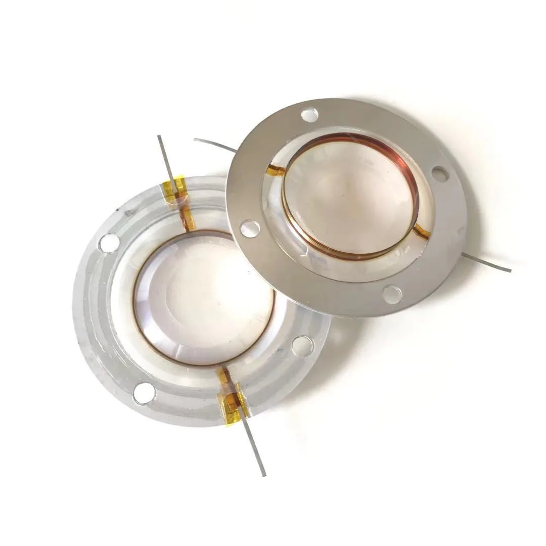 2 шт. диафрагма для JBL 2408 2408H 2407H 2406 Чистая Алюминиевая проволока 37 9 мм 38 Диафрагма -