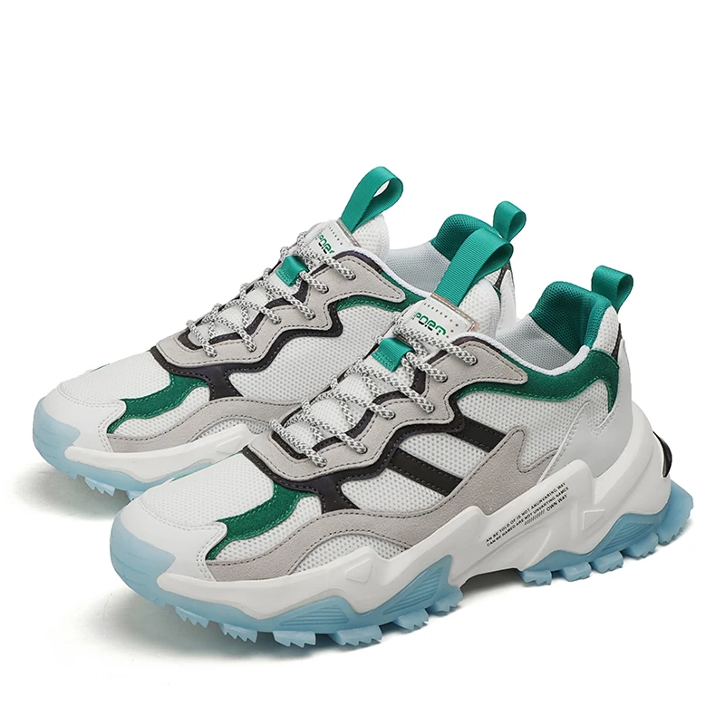 

2020 new autumn Hong Kong style old men's shoes ins trend wild increase casual sports shoes men's running shoes