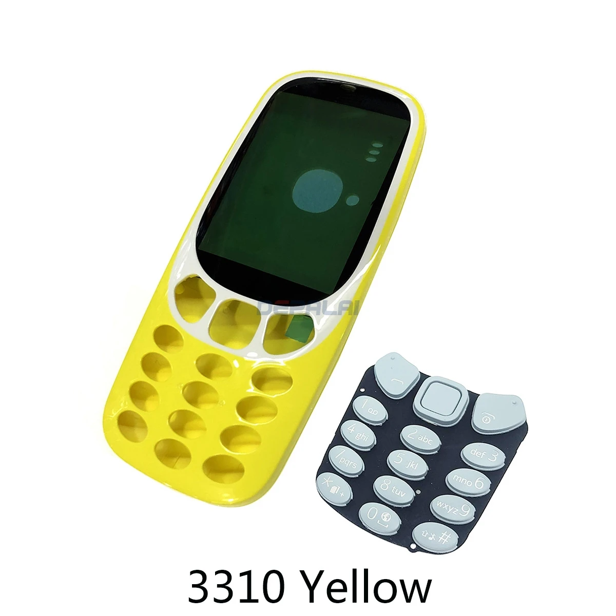 Для Nokia 2017 3310 X1 00 01 Корпус Передняя Лицевая панель рамка чехол + задняя
