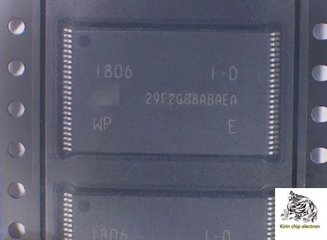 

5PCS/LOT new mt29f2g08abaeawp-it :E 29f2g08abaea-it :E TSOP48 memory 2Gb 256Mx8