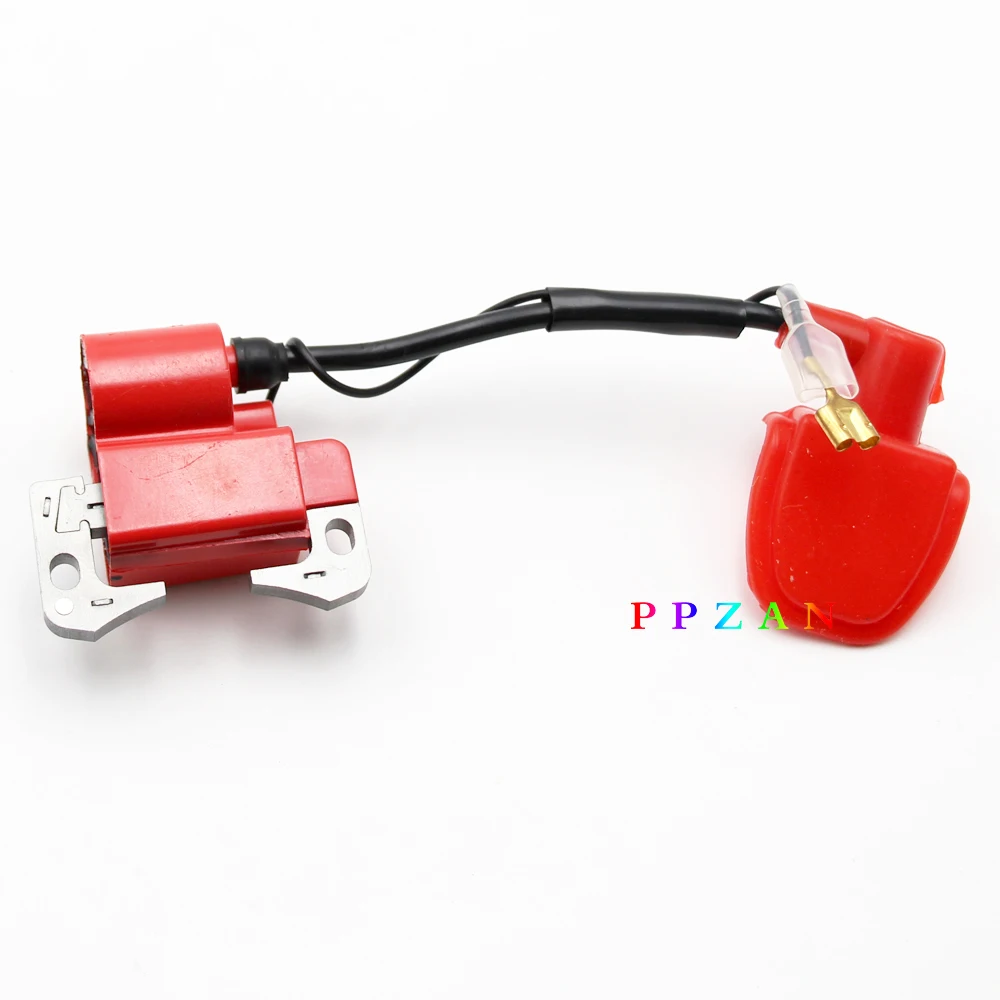 Производительность катушка зажигания + L7T Свеча для 43cc 47cc 49cc мини карман ямы Quad Dirt