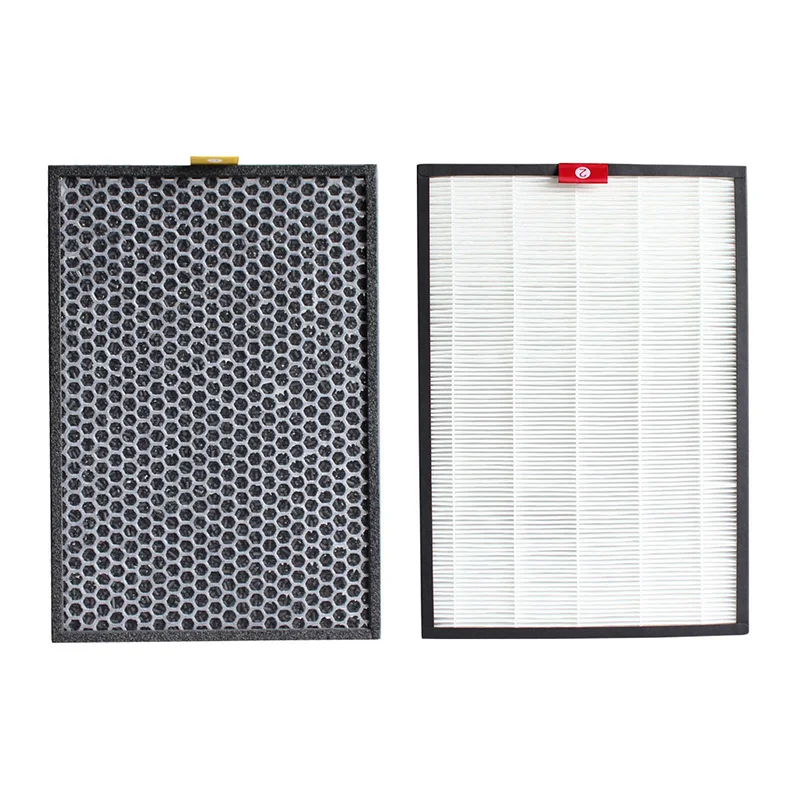 Фильтр с активированным углем для Honeywell KJ300F-PAC1101W KJ300F-PAC1101G очистки пыли |