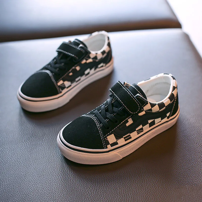 

Children's Casual Shoes 2020 Spring and Autumn Children's Canvas Shoes Boys Baby Shoes Parent-child Shoes Girls Soft Sole Shoes