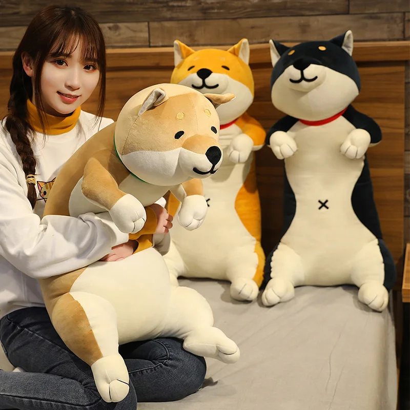 Barato Peluche De Animales Para Gatos Y Perros, Cojín Para Siesta Para Oficina, Almohada De Tira Larga