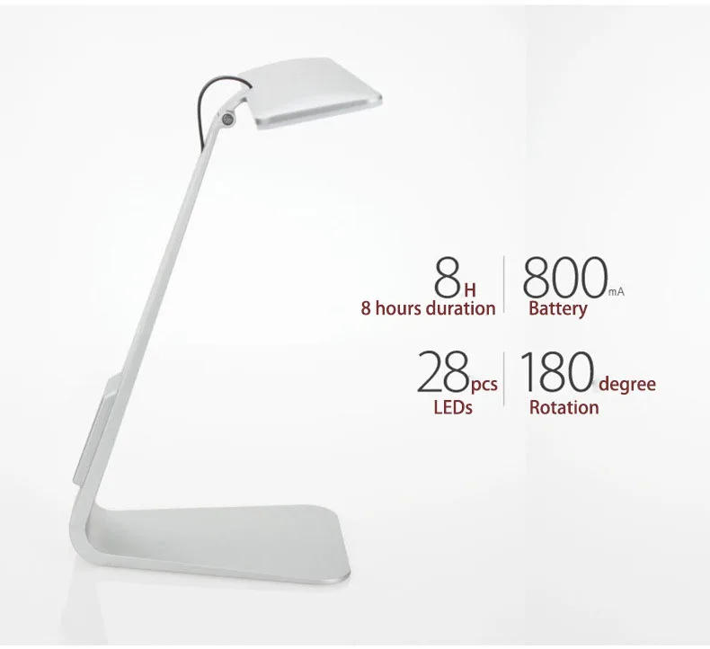구매 USB LED 테이블 조명, 새로운 크리에이티브 디자인 눈 보호 터치 스위치, 충전식 배터리 공부 작업 램프 저렴한 USB LED 테이블 조명, 새로운 크리에이티브 디자인 눈 보호 터치 스위치, 충전식 배터리 공부 작업 램프