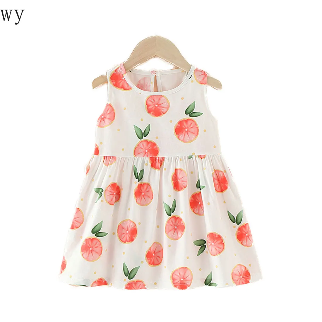 1-8 Y Toddler Children Little Girls Dresses Kids Baby Girl Animal Printed Casual A-line Christmas Princess Dress Clothes | Детская