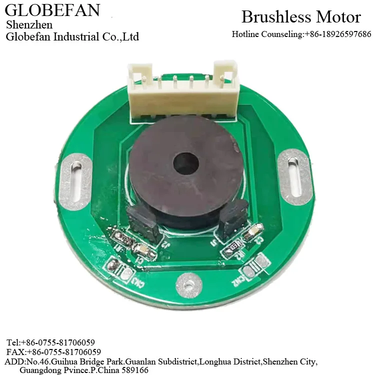 Щеточный кодировщик двигателя RC555 холла редуктор мотора магнитный 12 пар