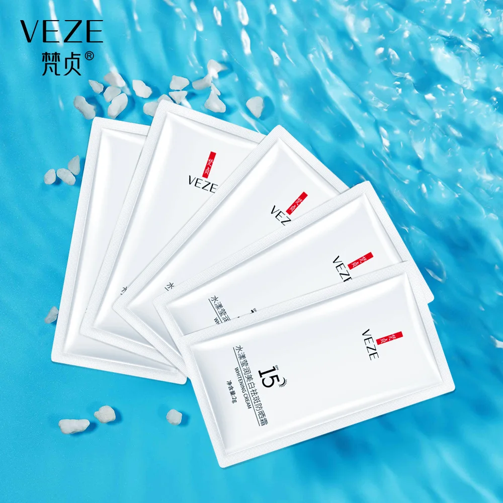 

Солнцезащитный крем VENZEN для отбеливания и удаления веснушек, сухая, вододефицитная, увлажняющая и изоляционная пленка, солнцезащитный крем...