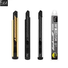 Универсальный нож Fizz из алюминиевого сплава, металлическое лезвие, самоблокирующийся дизайн, острый угол, нож для излома