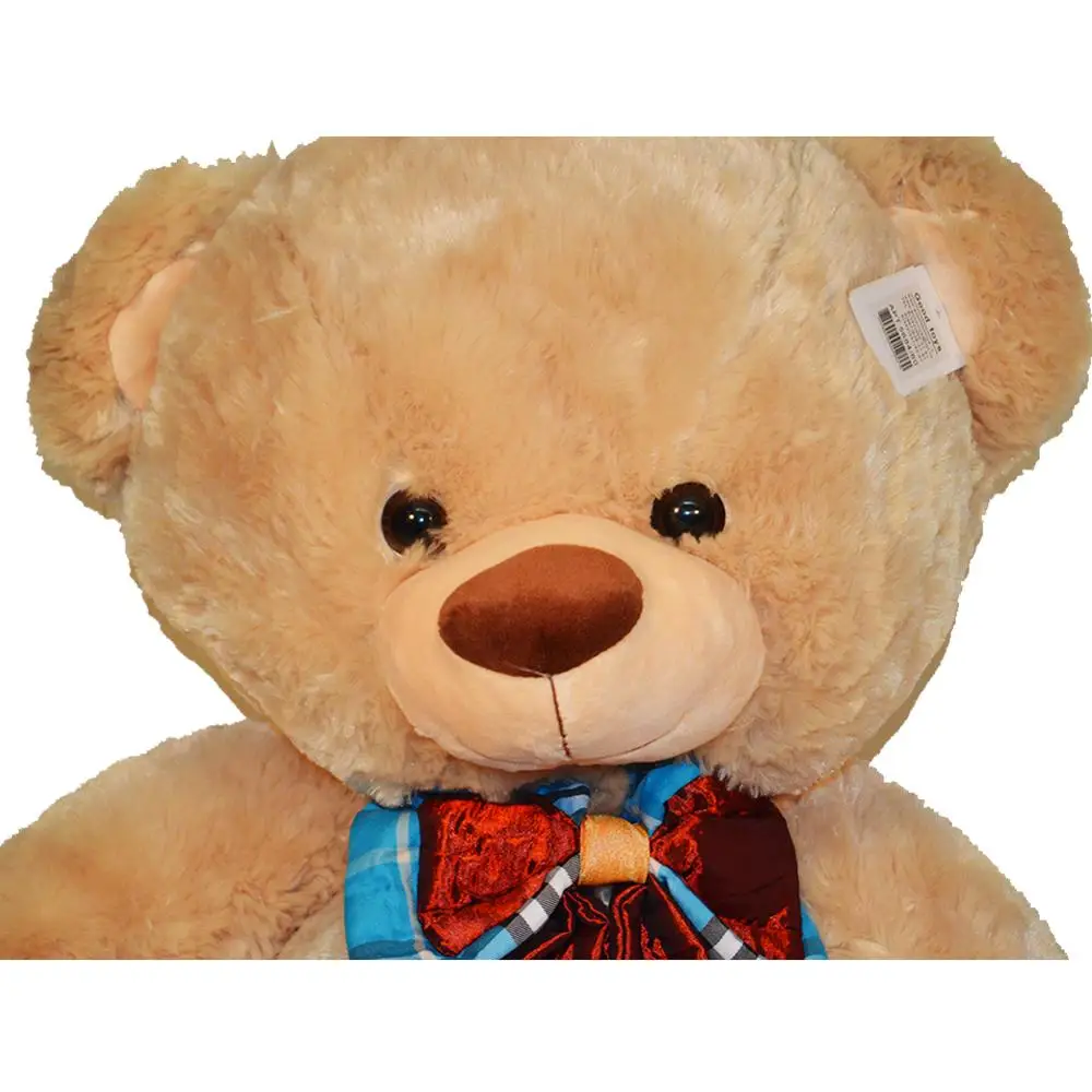 60см Гигантские большие медведи Фаршированные детские игрушки Коричневая