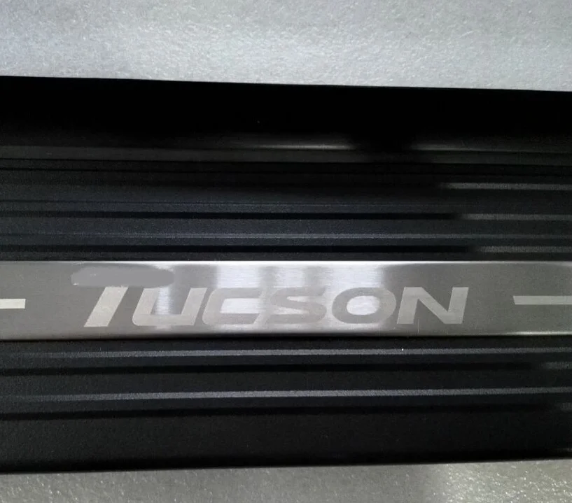 Стиль для HYUNDAI все новые TUCSON бег доска шаг в сторону nerf бар хорошее качество