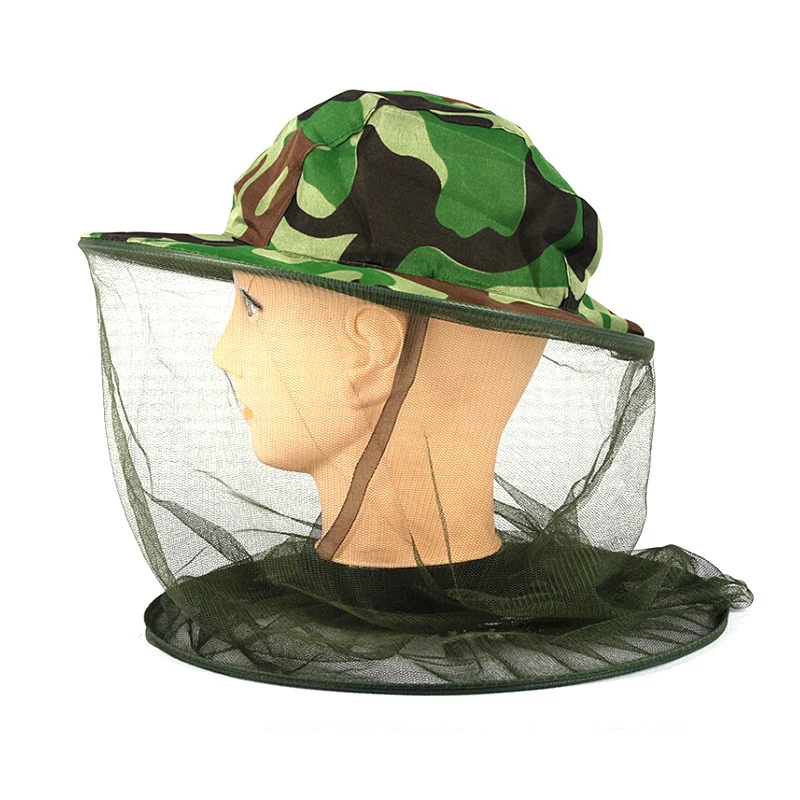 Противомоскитная сетка для защиты лица кепка от солнца шапка рыбалки одежда