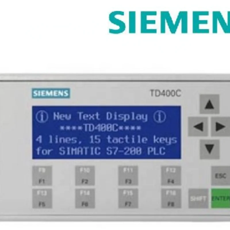 

Текстовый дисплей Siemens TD400C