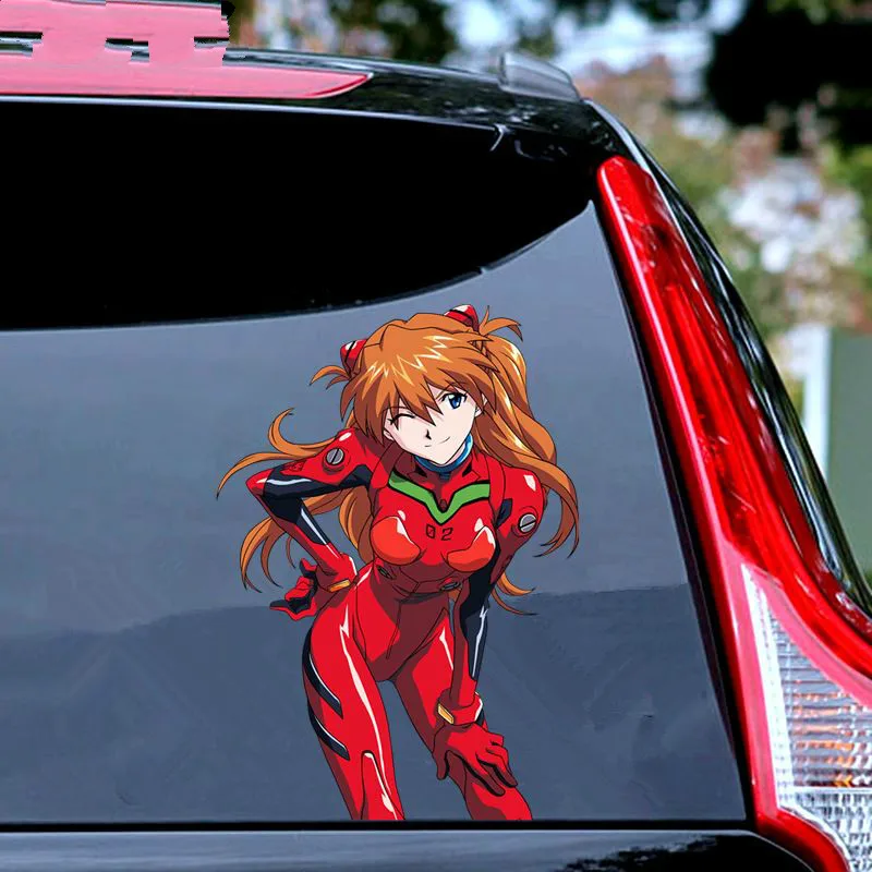 

Car Stickers Decor Motorcycle Decals Cartoon 3D Stickers Decorative Accessories Creative Sunscreen Waterproof PVC,