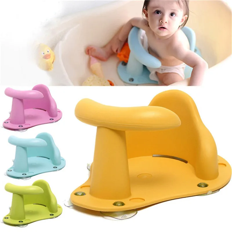 

Baby bath mat chair safety non-slip baby care bath seat toy baby bath baby cradle baby bath rack foldable bath bath newborn baby