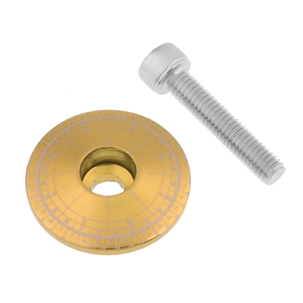 Алюминиевый сплав велосипед горный шоссейный велосипед 1 1/8 (28,6 мм) Вилка рулевой контроль верхнего стержня.