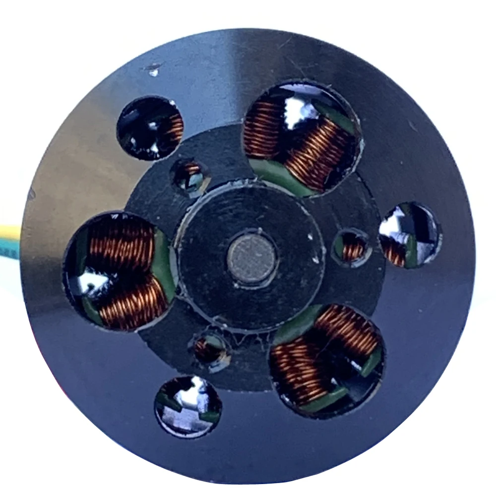1 шт. 2830 Швейцарский бесщеточный мотор мощный источник питания 750KV с высоким