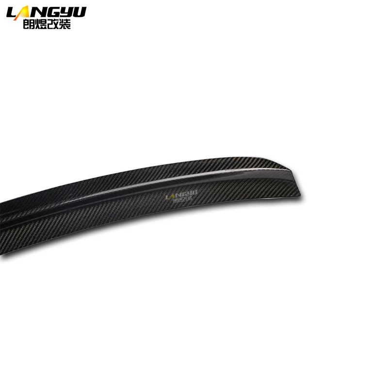 Для Mercedes Benz CLS Class C218 W218 2010 2011 2012 2013 2014 2016 2017 2018 AMG CLS63 стиль карбоновый спойлер для