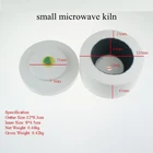 1 шт. небольшая микроволновая печь из керамического волокна, инструмент для горячего плавления, ПЛАВЛЕНИЯ СТЕКЛА, для украшения стекла сделай сам, 12x8,3 см4,72x3,27 дюйма
