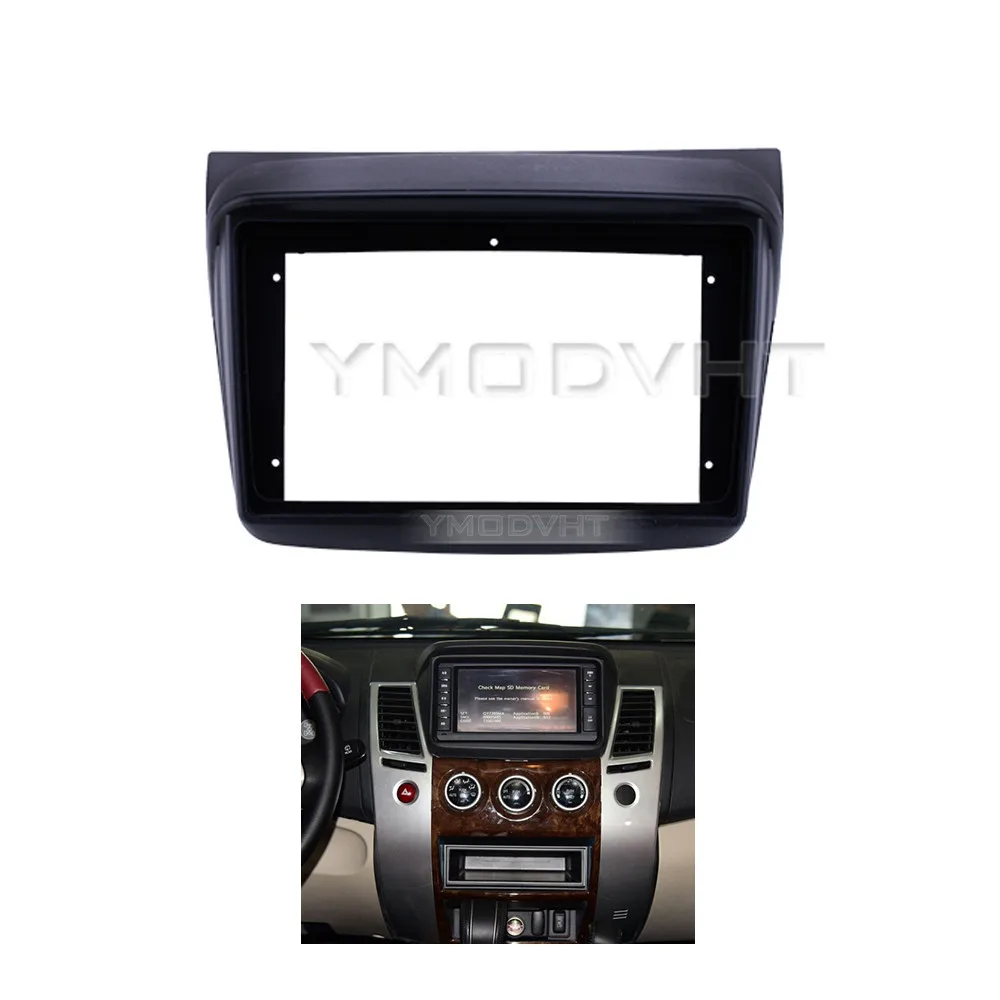 YMODVHT 2din автомобилей Радио Фризовая для Mitsubishi V3 lingyue 2010 стерео Панель Даш Гора