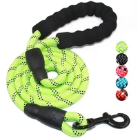 reflective dog leash large dog traction rope walking training pet collar rope belt glow in the dark rope %d0%bf%d0%be%d0%b2%d0%be%d0%b4%d0%be%d0%ba %d0%b4%d0%bb%d1%8f %d1%81%d0%be%d0%b1%d0%b0%d0%ba