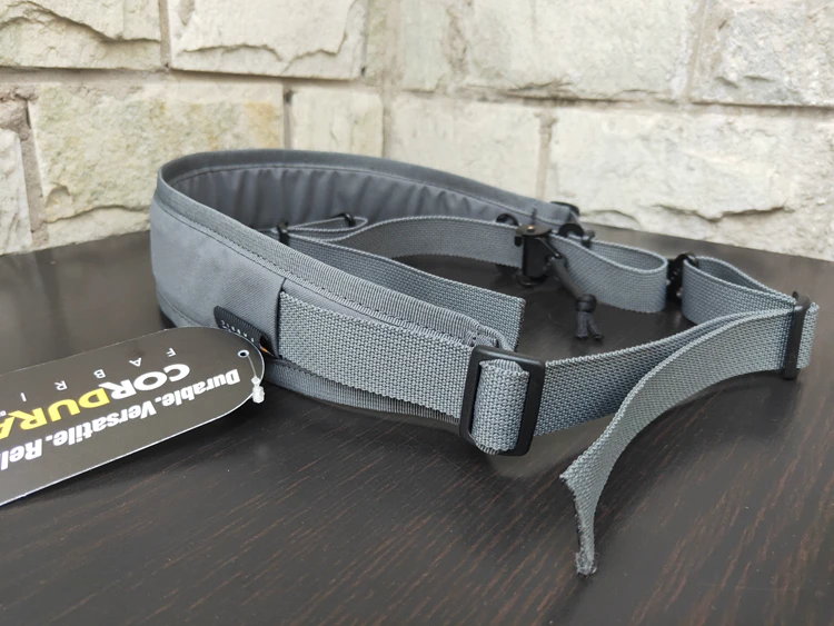 t r double point strap wg dull city gray camera backpack strap free global shipping